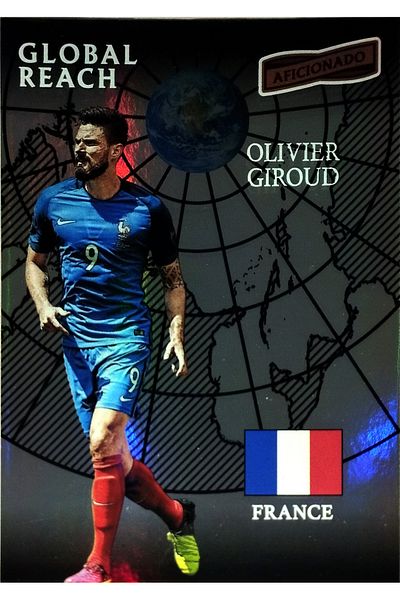 Panini OLIVER GIROUD OZEL CARD