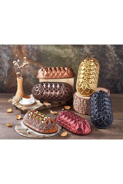 FALEZ Tutku 30X15X7 cm Baton Casting Cake Mold Coffee Flz-Ttkbtn-Khv