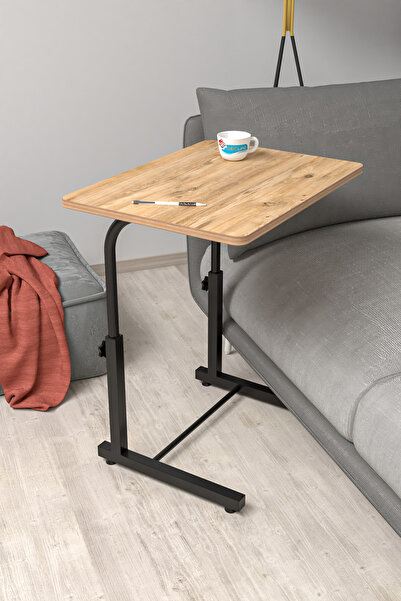 Depolife Yükseklik Ayarlı Laptop Sehpası Kahvaltı Ders Çalışma Bilgisayar Ofi...