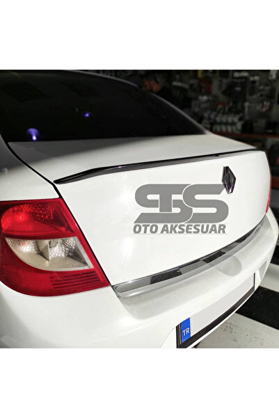 Furens Renault Clio Symbol 2008 - 2012 Talia Uyumlu  Bagaj Üstü Spoiler Piano...