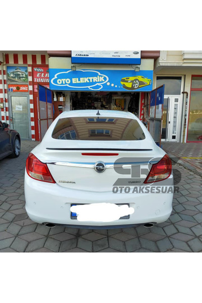 Furens Opel Insignia Bagaj Üstü Spoiler Bagaj Çıtası Piano Black