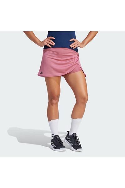 adidas IA8356 Women's Pink Tennis Skirt