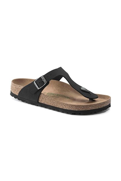 Birkenstock Gizeh BFBC Earthy Vegan Terlik 1020380-Black