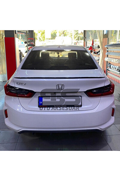 Furens Honda City Bagaj Üstü Spoiler Piano Black Bagaj Üstü Çıta