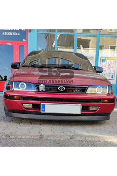 Furens Toyota Corolla Efsane Kasa Lip Üniversal 2 Parça Astra H Tipi Esnek Ta...