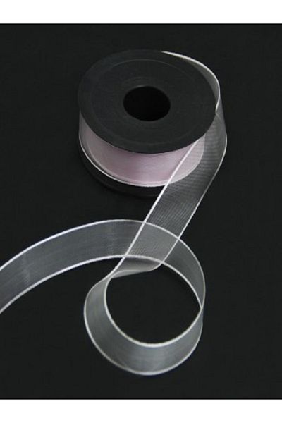 Kazanabil SATIN EDGE RIBBON ORGANZE RIBBON POWDER 20MT
