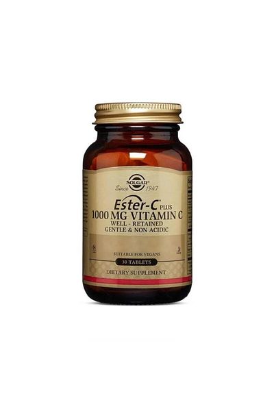 Solgar Ester-c 1000Mg- 30 TabletsVitaminC
