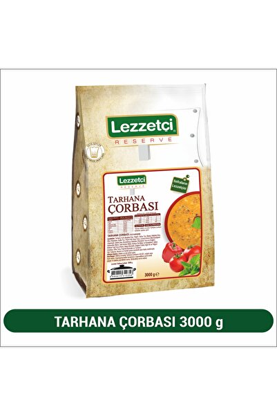 LEZZETÇİ Lezzetçi Tarhana Çorbası 3000 G