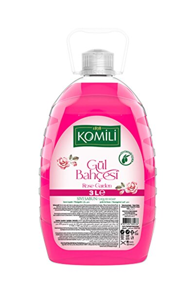 Komili صابون سائل روز 3 لتر