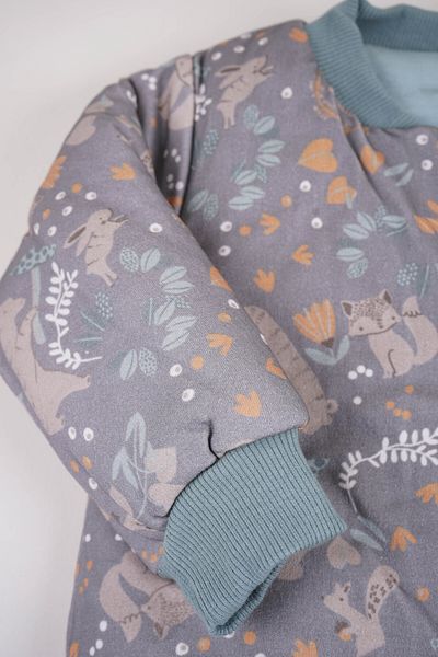 Baby Minty WINTER PATTERNED CHILDREN'S SLEEPING BAG