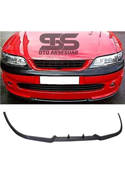 Furens Opel Vectra B Cupra R Uyumlu Ön Lip Mat Siyah Ön Tampon Lip