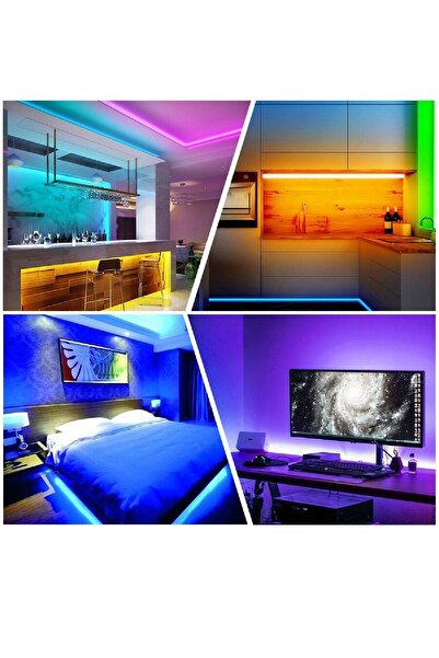 C9 Pc Tv Arkası Aydınlatma Led Monitor Gece Ambiyans Lambası