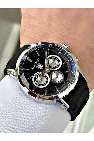 Quantum B878.351 Beşiktaş Taraftar Kol Saati