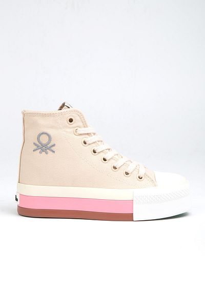 Benetton ® |   BN-30944 - 3114 Bej - Pantofi sport dama