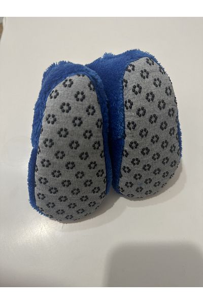 Bmp Terlik Baba panduf kék kutyával