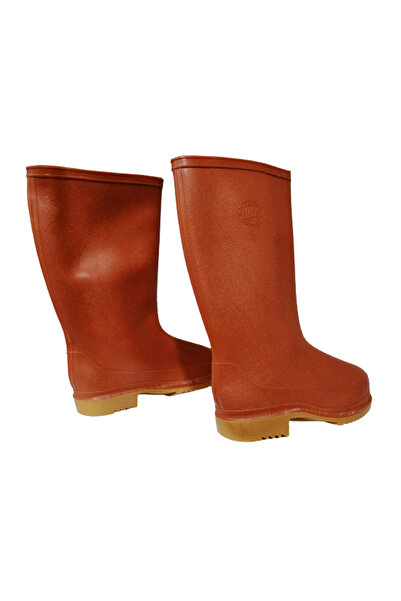 ulaş krep çizme ULAŞ Унісекс Креп Креміт Колір Довгі Дощові Чоботи