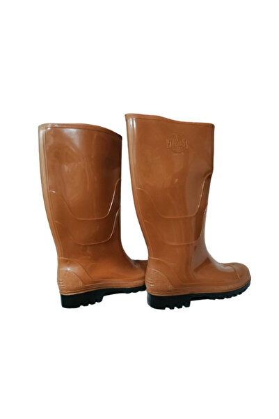 ULAŞ ÇİZME ULAŞ Унісекс Коричневі довгі дощові чоботи