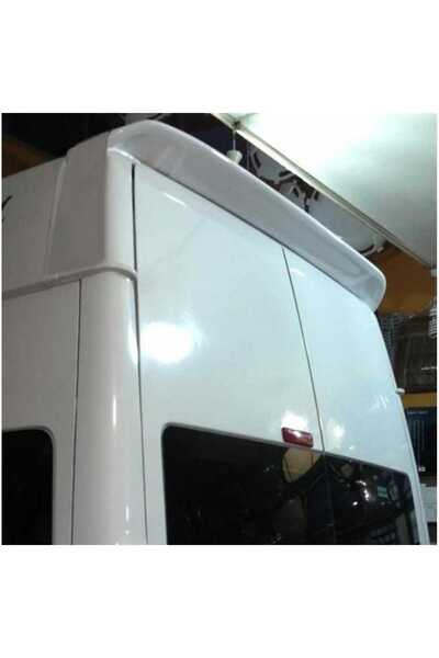 OTOPLEXİ Transit 2007-2014 Yüksek Tavan Anatomik Spoiler Beyaz Boyalı