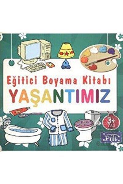 Ekin Yayınevi كتاب تلوين تعليمي - حياتنا