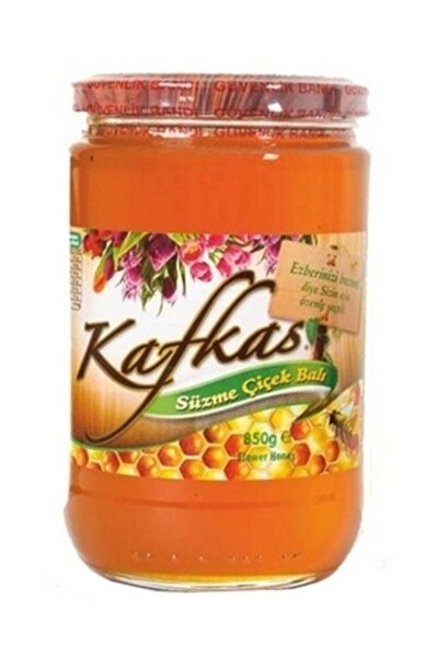 Kafkas Kafkas Süzme Çiçek Balı 850 Gr
