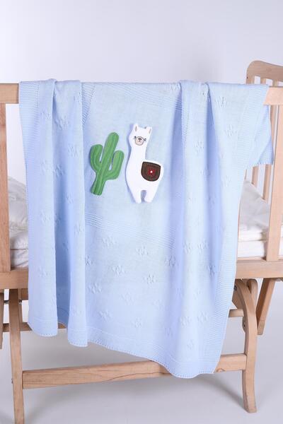 Babyhola Girl Boy Baby Knitwear Blanket Boxed Gift Cute Animals 3D Llama Figu...