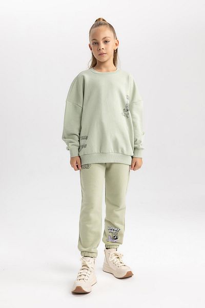 DeFacto Girls' Looney Tunes Jogger Sweatpants