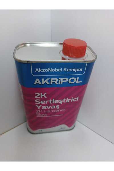 AKZONOBEL KEMİPOL AKRİPOL 2K AKRİLİK SERTLEŞTİRİCİ 1L YAVAŞ SLOW