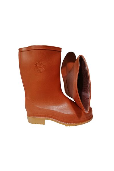 ulaş krep çizme Κοντές μπότες βροχής ULAŞ Unisex Crepe Cream Color