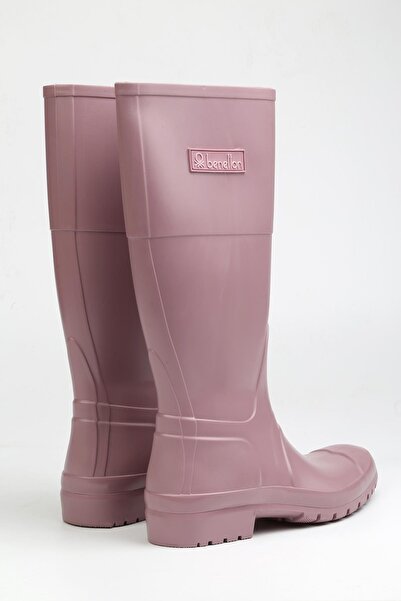 Benetton ® | BN-50018 - 34124 Gül Kurusu - Kadın Çizme