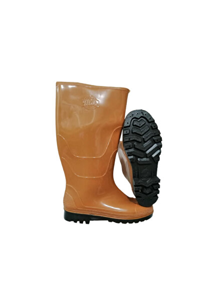 ULAŞ ÇİZME ULAŞ Унісекс Коричневі довгі дощові чоботи