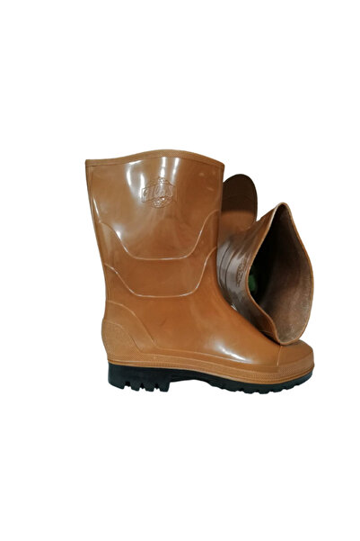 ULAŞ ÇİZME ULAŞ Унісекс Короткі дощові чоботи коричневого кольору
