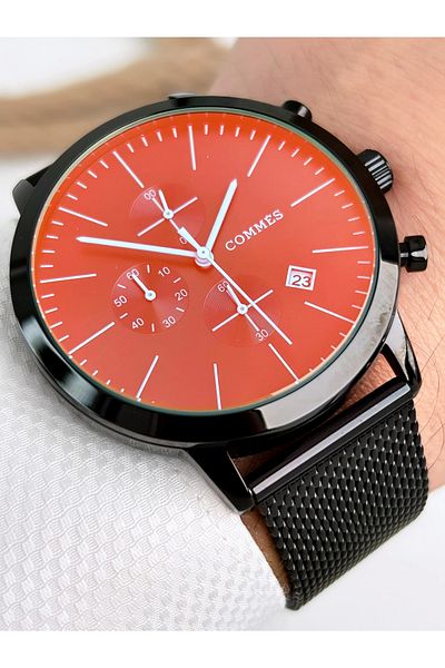 COMMES Colorful Glass Men's Wristwatch Functions with Active Bracelet Gift sdcms031