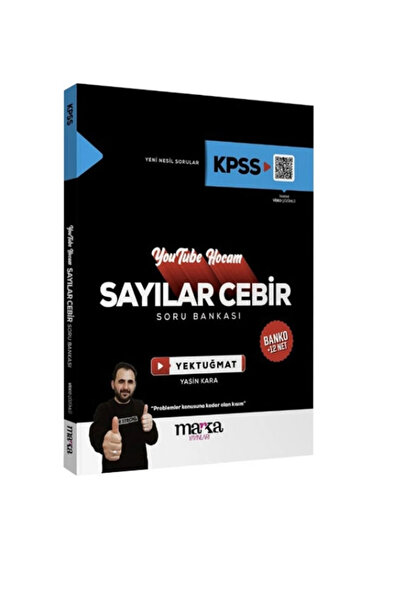 Marka Yayınları Yektuğ Mat Kpss Sayılar Ve Cebir Çalışma Seti