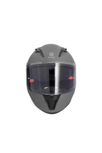 Shiro FULLFACE SH-605SV SHADOW SOLİD METALLİC MAT GREY