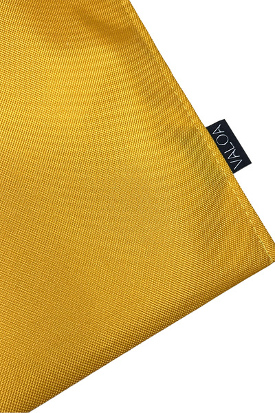 Valoa Wet Unisex Dirty Swimsuit-Hijab Swimsuit Travel and Sports Bag Small Size 25x30 cm - Mustard