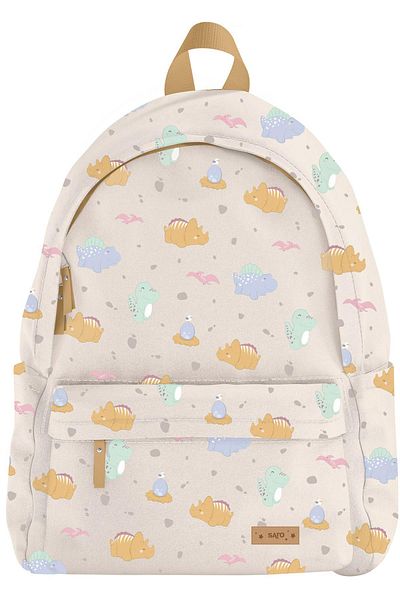 saro Nursery / CREW BAG AND PENCIL BOX // HAPPY DINO