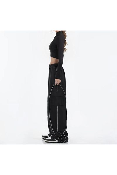 DEEFWEAR Y2k RIBBON ΛΕΠΤΟΜΕΡΕΙΑ UNISEX ΠΑΡΑΔΟΣΙ ΠΑΝΤΕΛΟΝΙ / ΠΑΝΤΕΛΟΝΙ