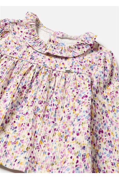 MAYORAL بلوزة طفلة وردي 2167