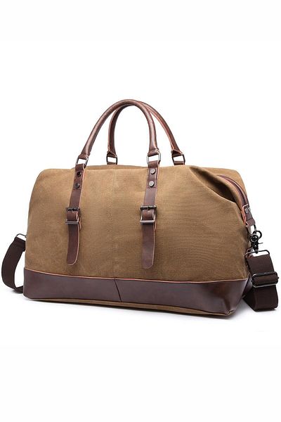 CACTİVE Ctvyb1273-0007 Ανοιχτό καφέ Unisex Βαλίτσα χειρός