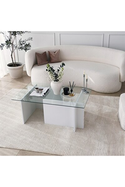 NEOstill - Escape Cam Sehpa / Beyaz