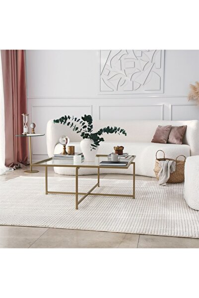 NEOstill - Kare Gold Sun Sehpa S411
