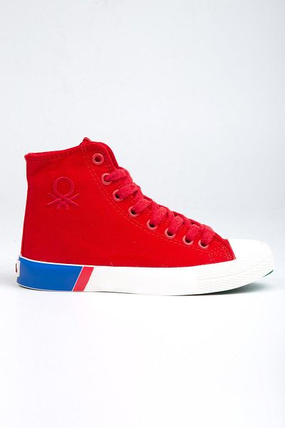 Benetton ®| BN-70015 - 3374 Red - Women's Sports Shoes