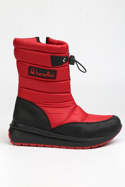 Benetton ® |   BN-70003 - 3256 Red - Γυναικείες Μπότες