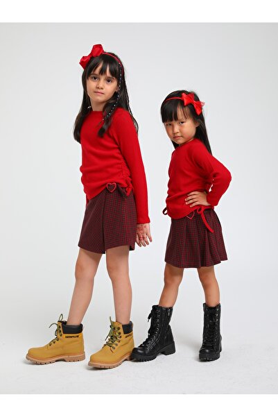 Little Wonder Clothing Kız Çocuk Yanları Büzgülü Body