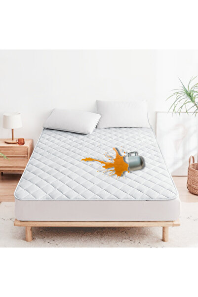 SEBURAM Mikro Kapitoneli Fitted - Çift Kişilik - Tek Kişilik - Bebek Alezi Yatak Koruyucu Sıvı Geçirmez Alez