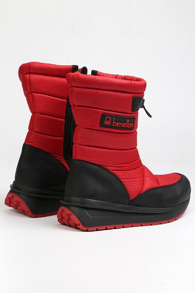 Benetton ® |   BN-70003 - 3256 Red - Γυναικείες Μπότες