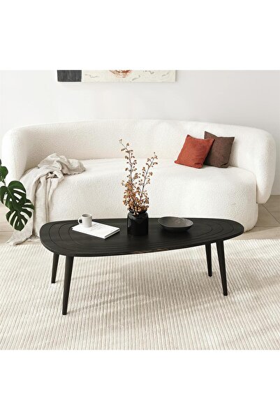 NEOstill - Sweet Masif Sehpa / Antrasit Renk