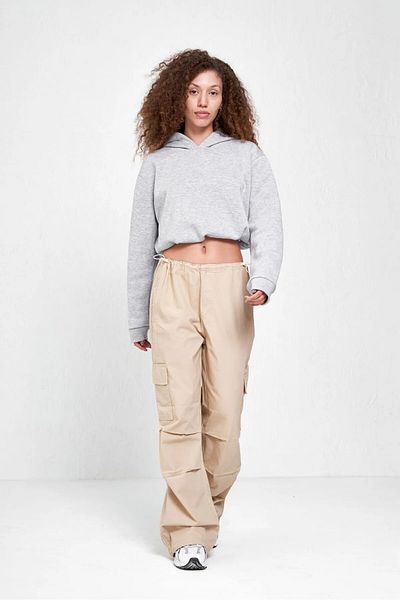 AtegeWear Παντελόνι αλεξίπτωτου Y2K Harajuku Unisex Baggy Tactical Cargo