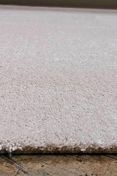 ISM - Senatör Serisi - Duvardan Duvara Halıfleks - Açık Krem Renk - Ovarloksuz - 11.5mm - 2385gr