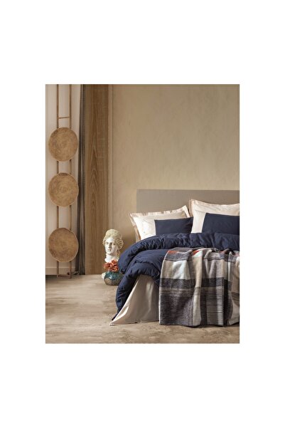 ŞENER HOME Cottonbox Comfy Двоспальний комплект постільної білизни - з бавовн...